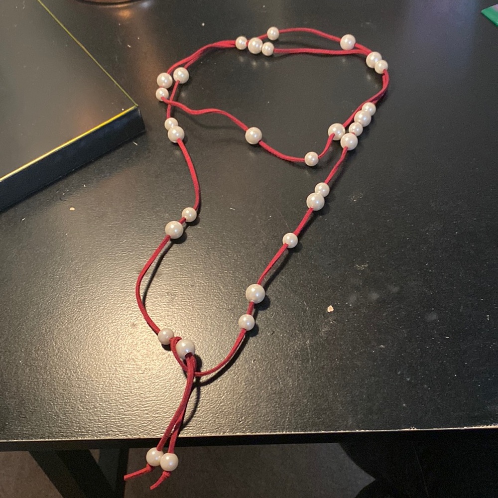 Cute pearl necklace